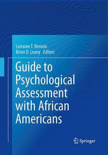 Cover image for Guide to Psychological Assessment with African Americans