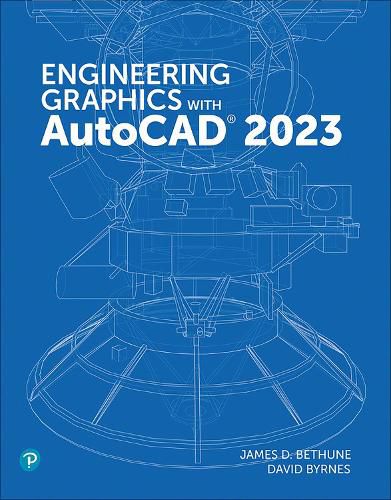 Cover image for Engineering Graphics with AutoCAD 2023