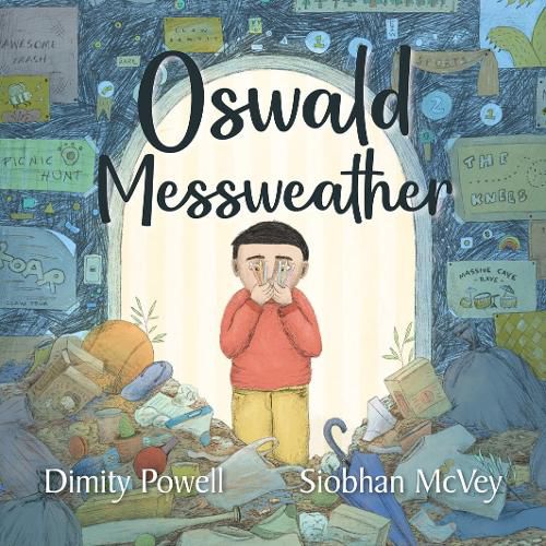 Cover image for Oswald Messweather