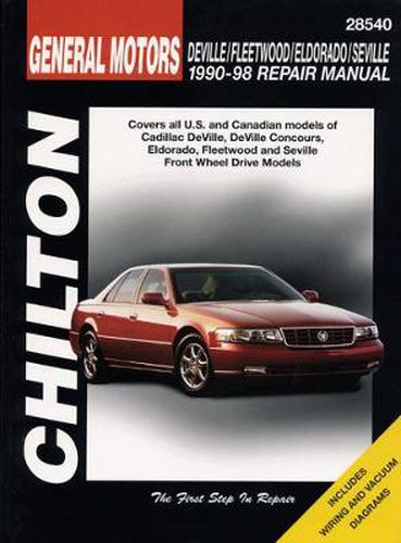 Cadillac Deville/Fleetwood/Eldorado/Seville (90 - 98) (Chilton)