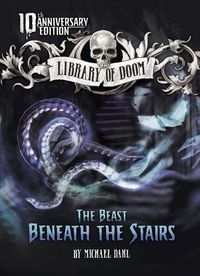 Cover image for The Beast Beneath the Stairs: 10th Anniversary Edition