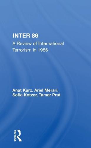 Cover image for Inter 86: A Review of International Terrorism in 1986