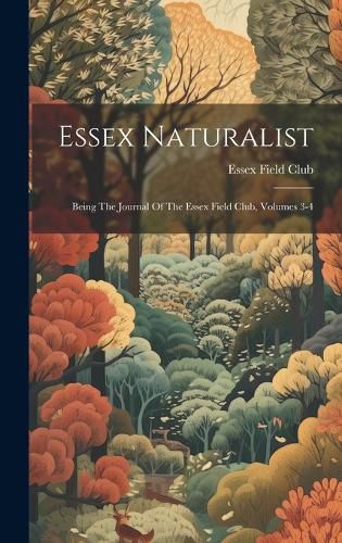 Cover image for Essex Naturalist