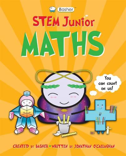 Cover image for Basher STEM Junior: Maths