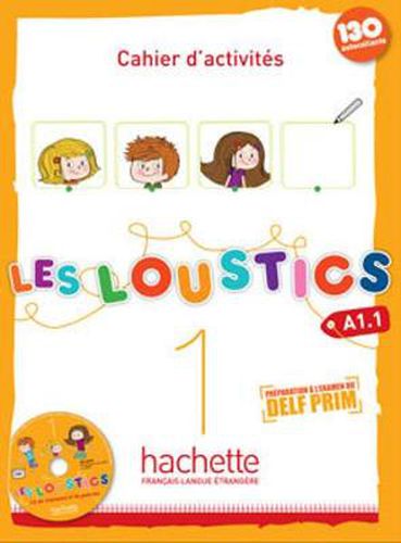 Cover image for Les Loustics: Cahier d'activites 1 + CD-audio