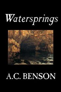 Cover image for Watersprings