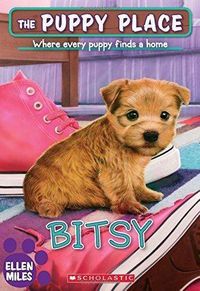 Cover image for Bitsy (the Puppy Place #48)