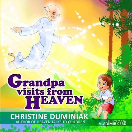 Cover image for Grandpa Visits From Heaven