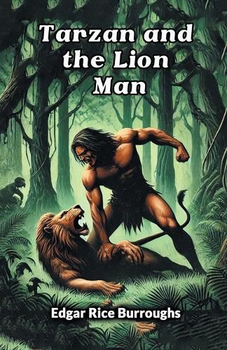 Cover image for Tarzan and the Lion Man (Edition2024)