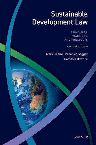 Cover image for Sustainable Development Law