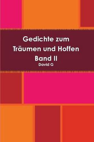 Cover image for Gedichte Zum Traumen Und Hoffen Band 2