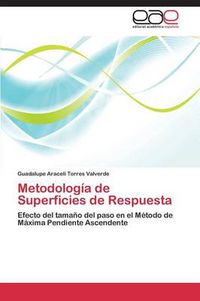Cover image for Metodologia de Superficies de Respuesta