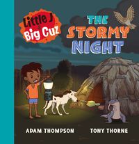 Cover image for Little J and Big Cuz: The Stormy Night