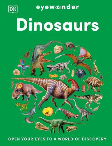 Cover image for Eyewonder Dinosaurs