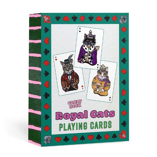 Royal Cats Playing Cards