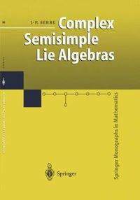 Cover image for Complex Semisimple Lie Algebras