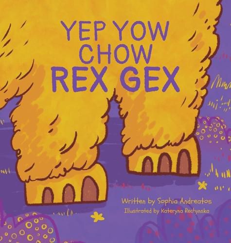 Cover image for Yep Yow Chow Rex Gex