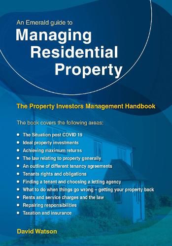 The Property Investors Management Handbook - Managing Residentia L Property