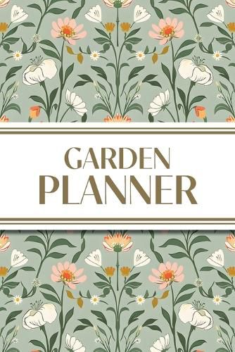 Cover image for Garden Planner (Cottagecore Spring Mirrored Pattern)