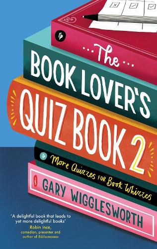Cover image for The Book Lover's Quiz Book 2