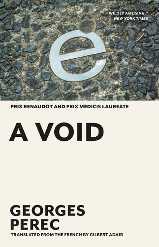 Cover image for A Void