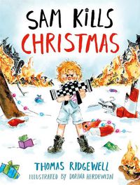 Cover image for Sam Kills Christmas