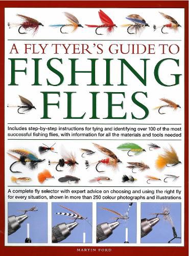 Cover image for A Fly-Tyer's Guide to Making Fishing Flies