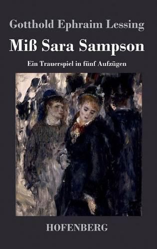 Cover image for Miss Sara Sampson: Ein Trauerspiel in funf Aufzugen