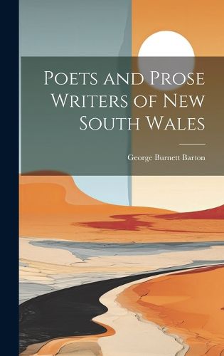 Cover image for Poets and Prose Writers of New South Wales