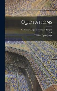 Cover image for Quotations