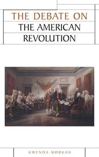 Cover image for The Debate on the American Revolution