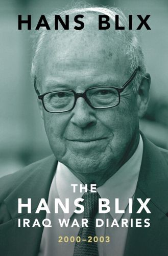Cover image for The Hans Blix Iraq War Diaries