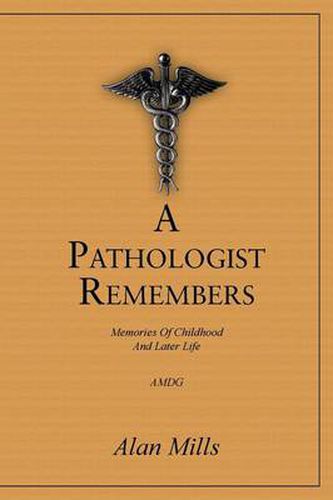Cover image for Pathologist Remembers
