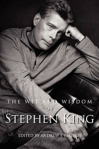 Cover image for The Wit and Wisdom of Stephen King