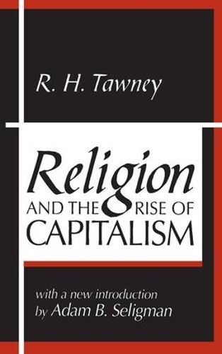 Cover image for Religion and the Rise of Capitalism