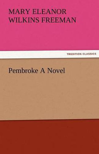 Cover image for Pembroke a Novel