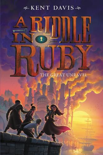 Cover image for A Riddle in Ruby: The Great Unravel