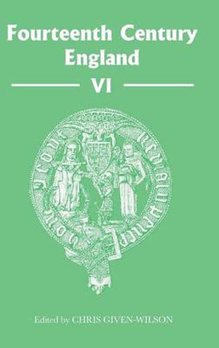 Cover image for Fourteenth Century England VI