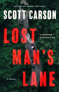 Cover image for Lost Man's Lane