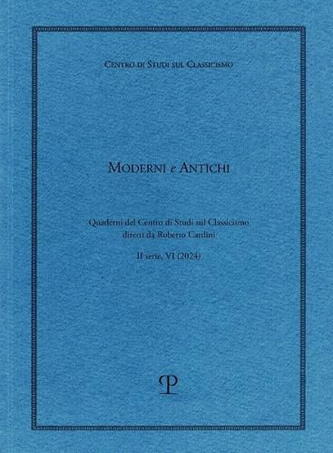Cover image for Moderni E Antichi, II Serie, Anno VI (2024)
