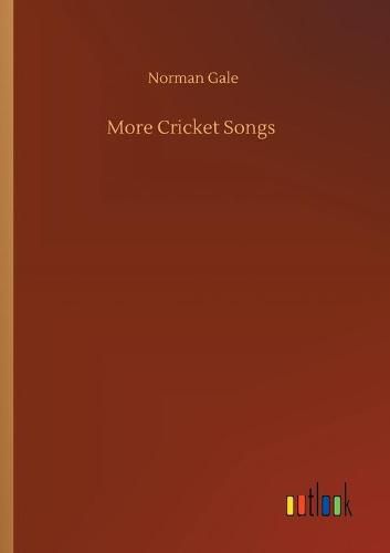 Cover image for More Cricket Songs