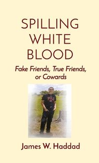 Cover image for Spilling White Blood