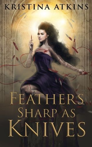 Cover image for Feathers Sharp as Knives