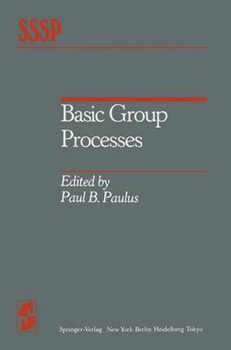 Cover image for Basic Group Processes