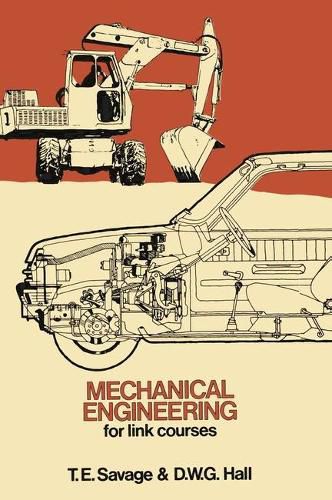 Cover image for Mechanical Engineering for Link Courses