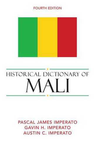 Cover image for Historical Dictionary of Mali