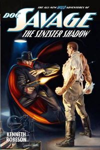 Cover image for Doc Savage: The Sinister Shadow