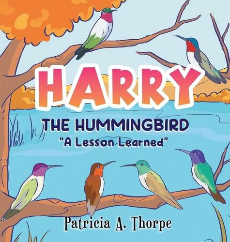 Cover image for Harry the Hummingbird