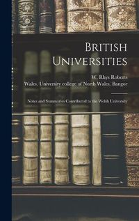 Cover image for British Universities