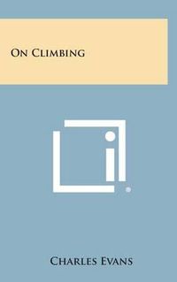 Cover image for On Climbing